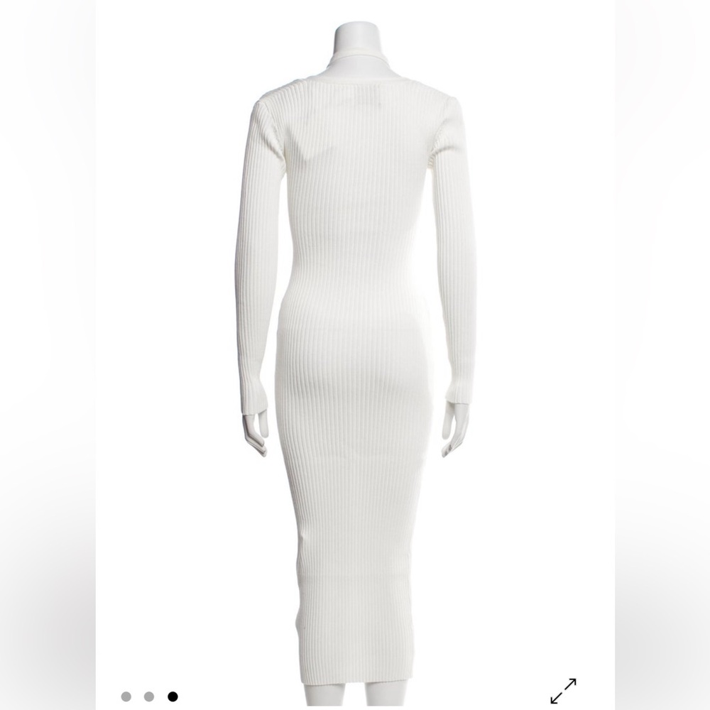Misha Ribbed Knit Dress - Picture 3 of 4